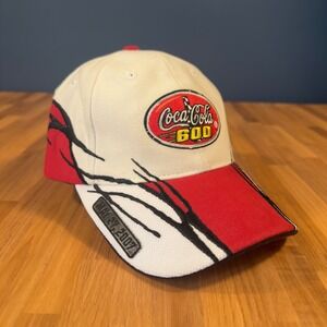Vintage NASCAR Coca-Cola 600 Hat 2007 Lowes Motor Speedway Charlotte Racing Cap